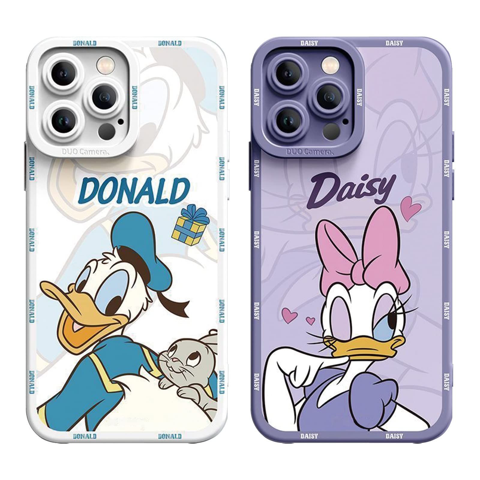 人気商品】iphone iphone 7 ドナルドダック おしゃれ 耐衝撃