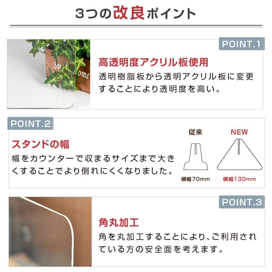 対面式スクリーン デスク用仕切り板