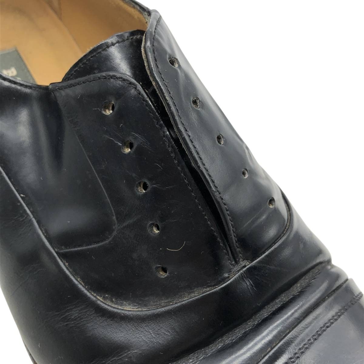 ストレートチップシューズ イタリア製