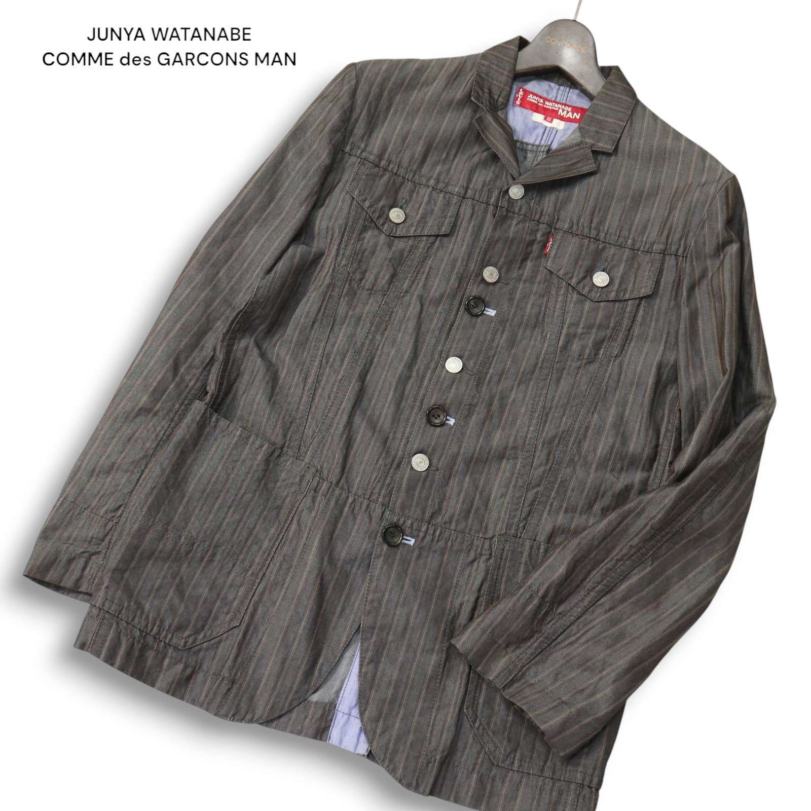 AD2007☆ JUNYA WATANABE COMME des GARCONS MAN ジュンヤワタナベ