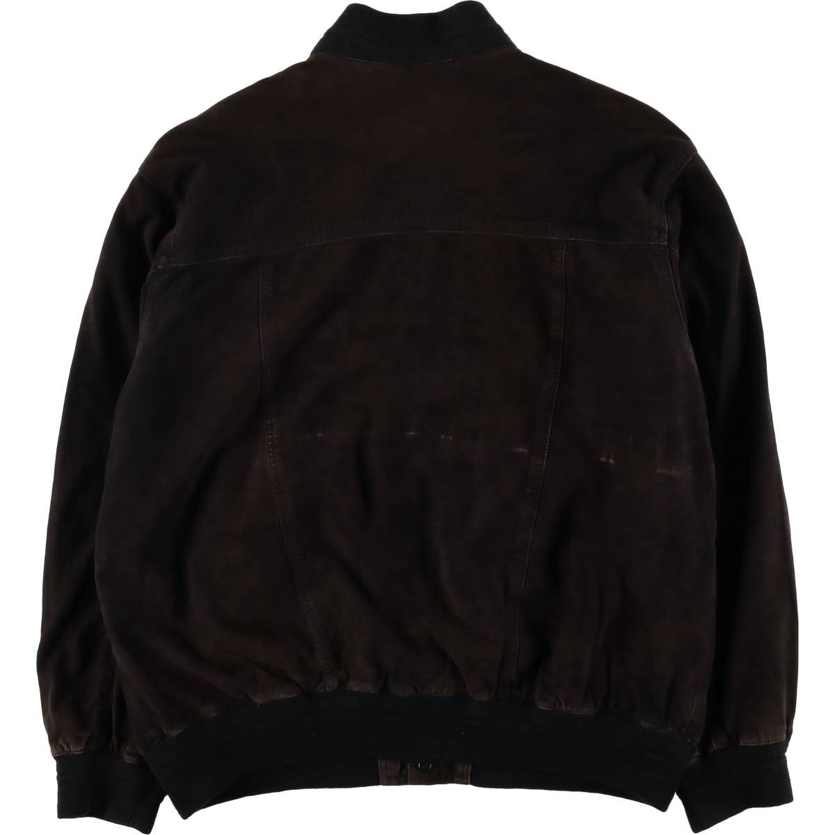古着 Aglietti-Failli スエードレザーブルゾン メンズXL相当 ヴィンテージ eaa589365