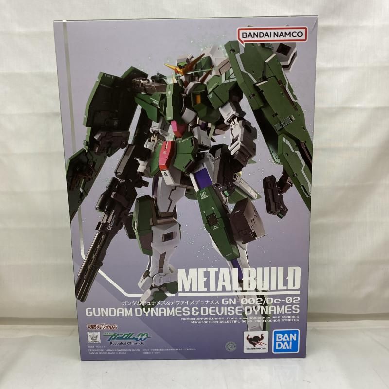 【中古】開封/箱ｲﾀﾐ)METAL BUILD ガンダムデュナメスu0026デヴァイズデュナメス[22]