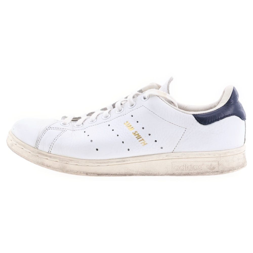 adidas Originals (アディダスオリジナルス) STAN SMITH スタンスミス ローカットスニーカー CQ2870 ホワイト/ネイビー US9/27.0cm