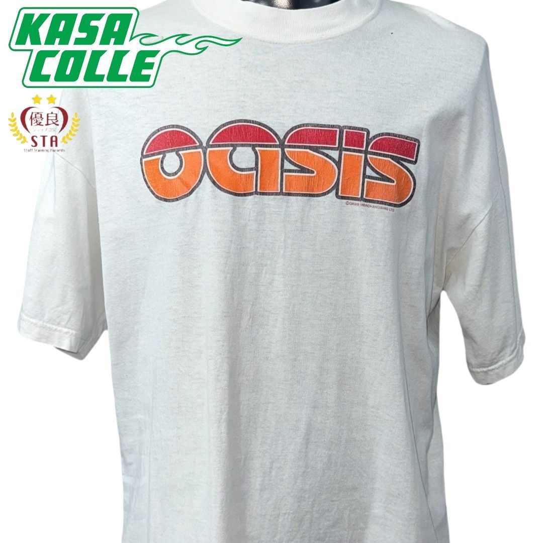 OASIS】オアシス standing on the shoulder of giants Tシャツ L