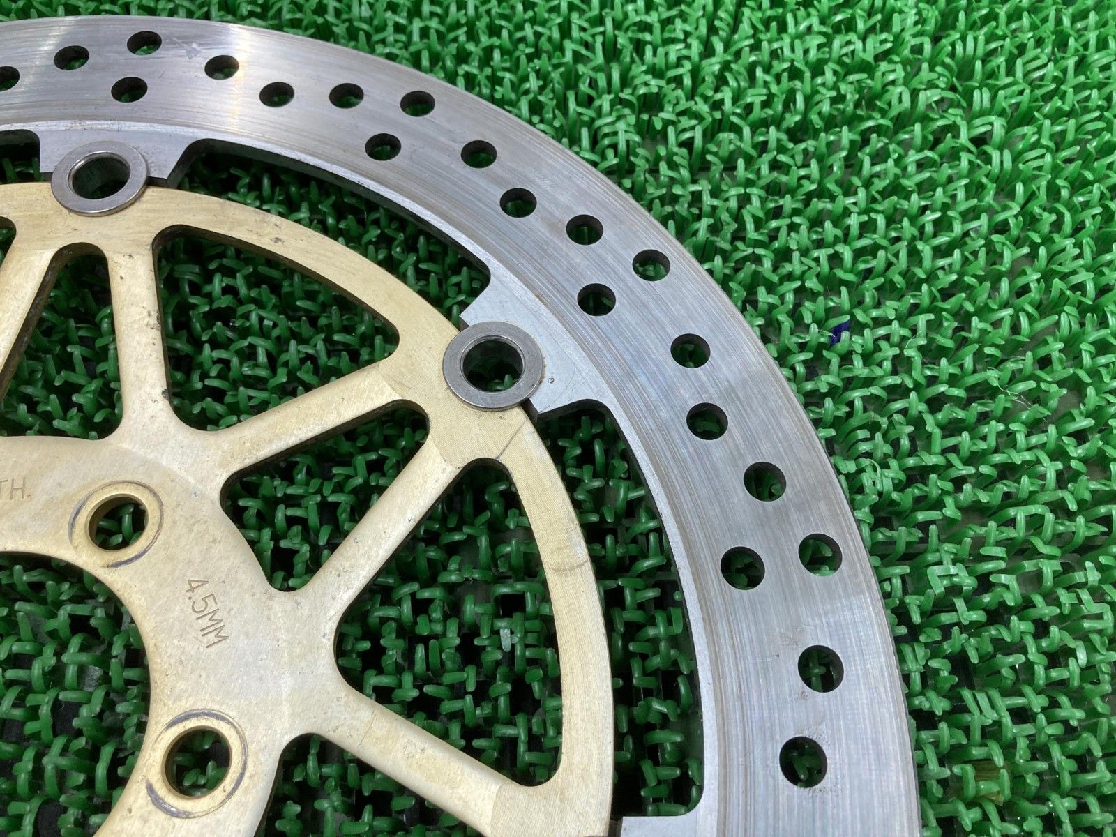 ZX-12R フロントブレーキディスク 片側 カワサキ 純正 バイク 部品