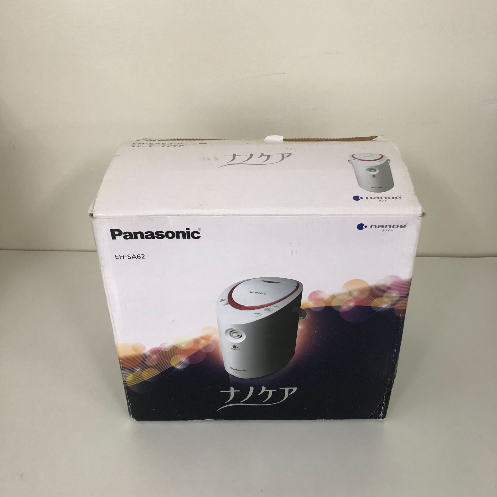 パナソニック スチーマー ナノケア ピンク EH-SA62-P パナソニックeh