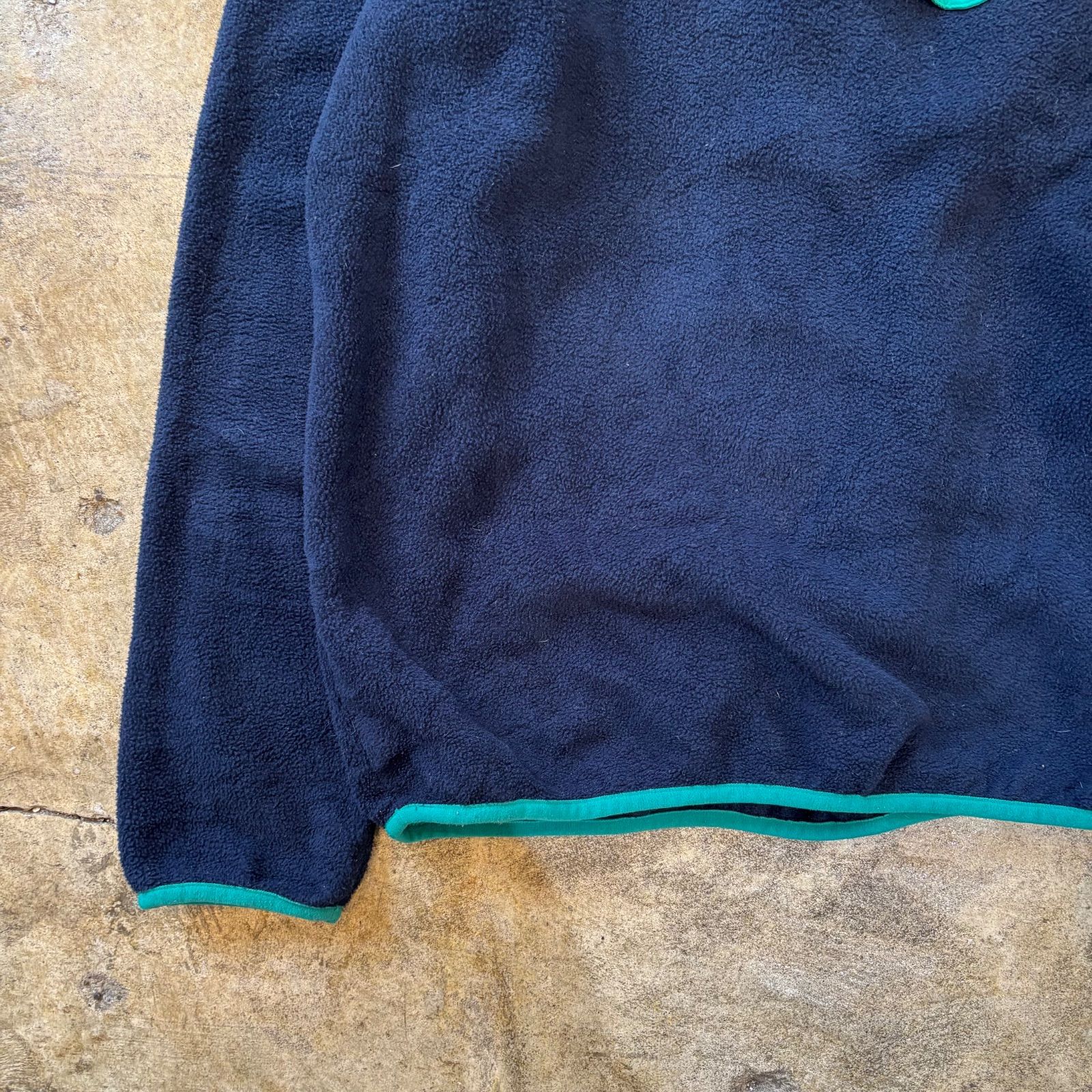 フェアな Patagonia fleece snap T SYNCHILLA 改良版入荷！