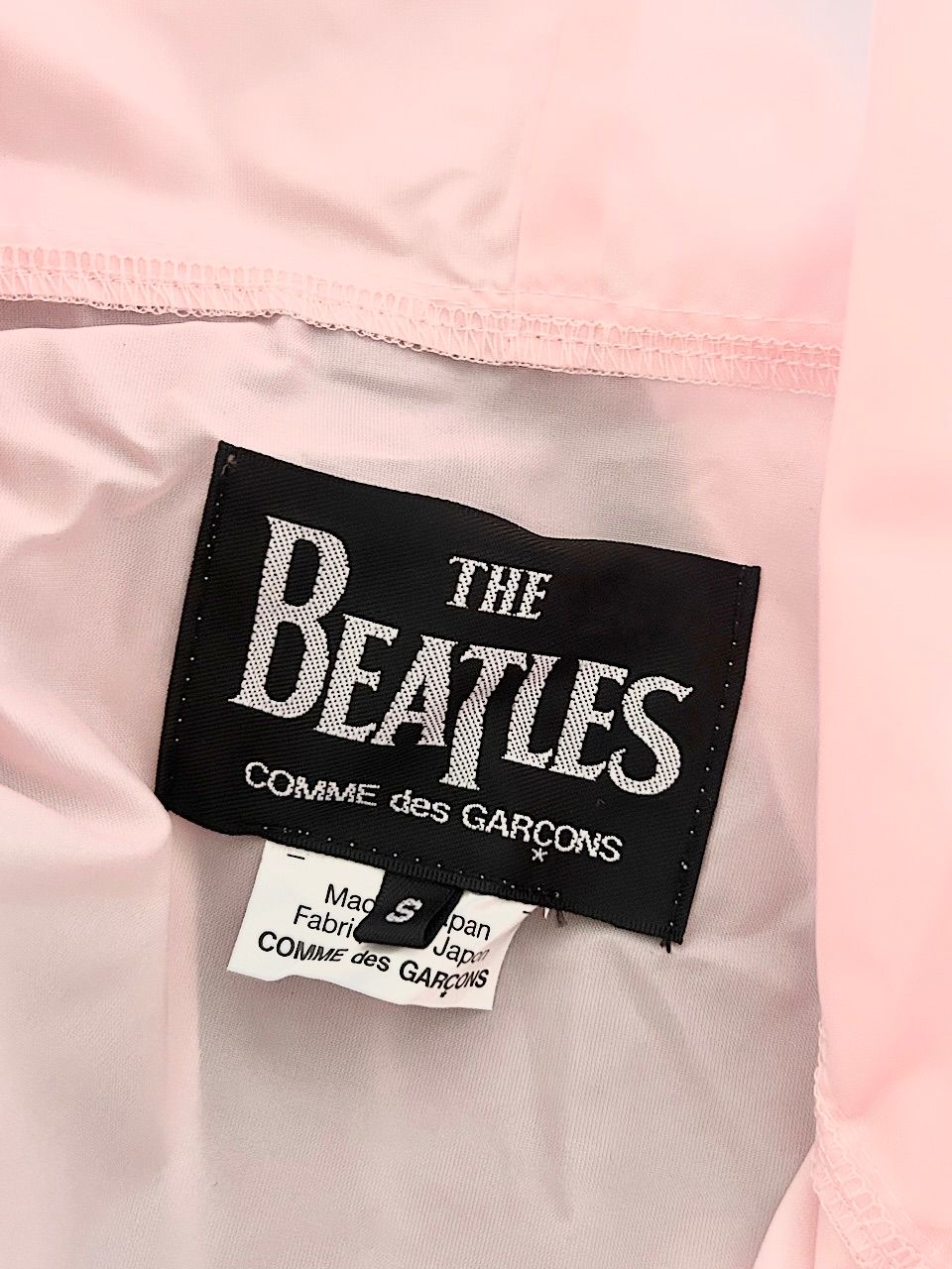 美品】THE BEATLES COMME des GARCONS Yellow Submarine ナイロン