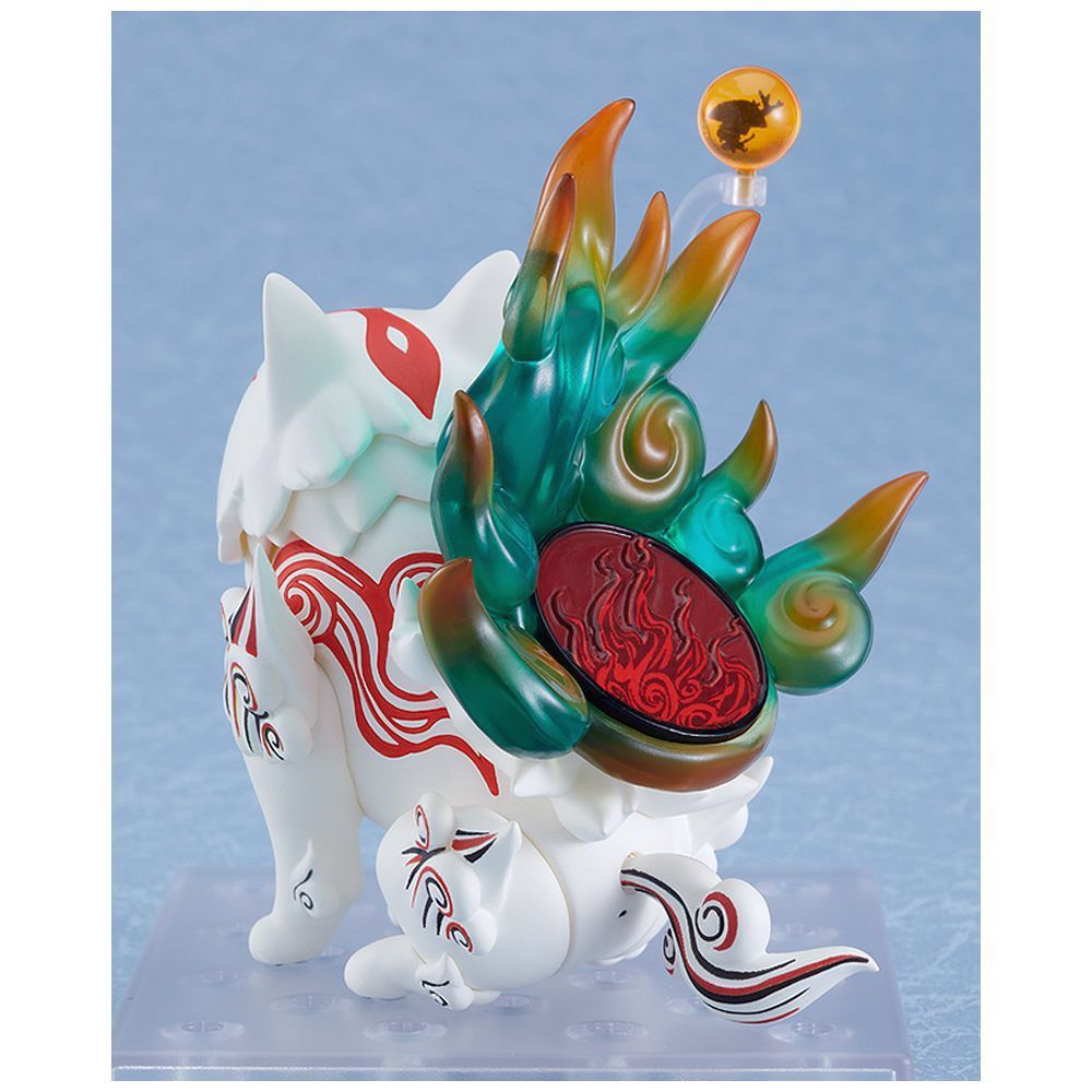 【未開封】ねんどろいど白野威 DX Ver. 大神 新品】ねんどろいど 大神 白野威 DX Ver．マックスファクトリー