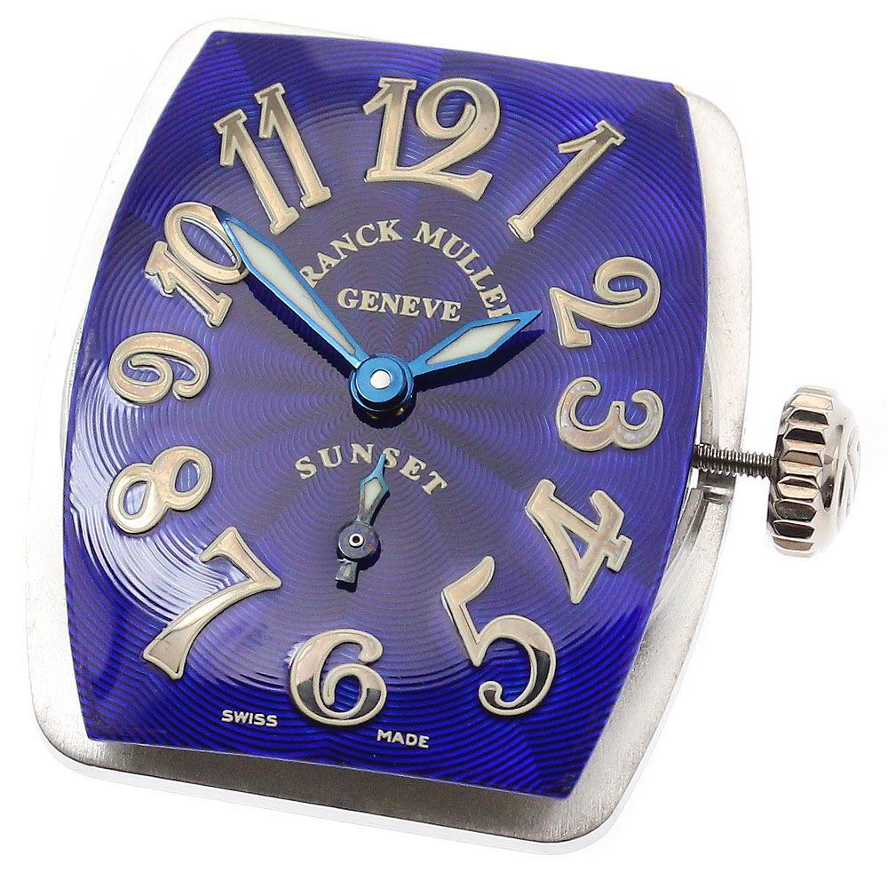 フランクミュラー FRANCK MULLER トノーカーベックス サンセット Cal.1726 ムーブメント 手巻き レディース _F-25