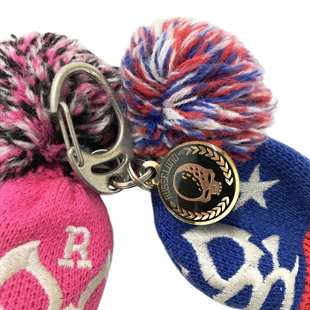 ラッセルノ ポーチ 新品未使用】ポーチ(縦:16cm横:29cmマチ:8cm