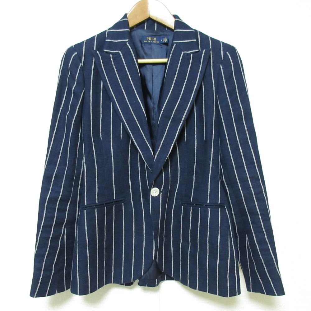 美品 POLO Ralph Lauren ポロラルフローレン ストライプ柄