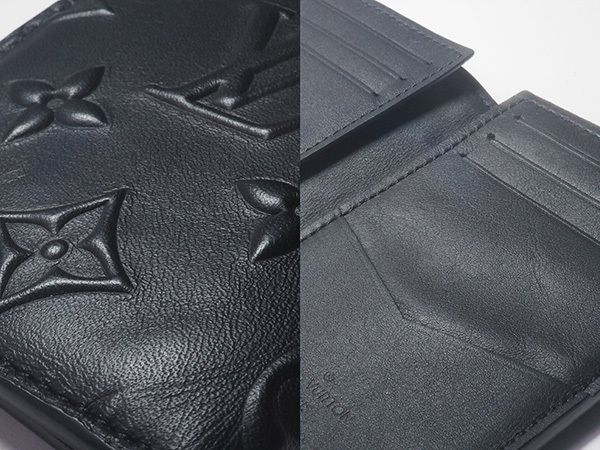 ルイ・ヴィトン LOUIS VUITTON モノグラム シール オーガナイザー ドゥ ポッシュ スレンダー カードケース M80508 ノワール -  メルカリ