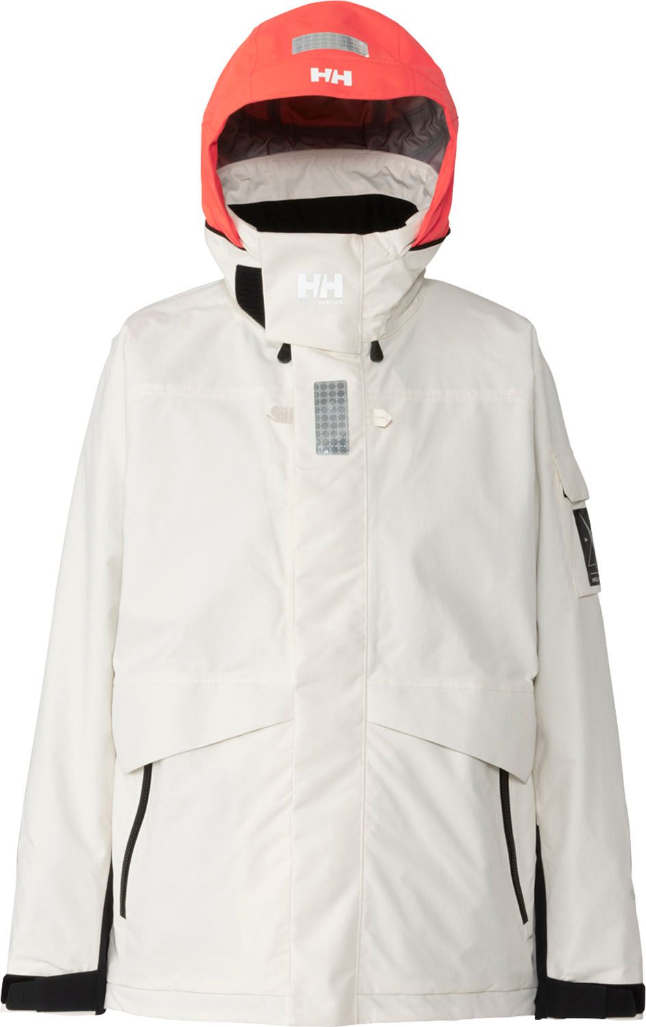 ヘリーハンセン Helly Hansen マリン オーシャンフレイジャケット OCEANFREY JACKET セーリングジャケット メンズ レディース 防水 透湿 疎水 保温 抗ピリング 耐摩耗 高視認性 HH12540 IV アイボリー