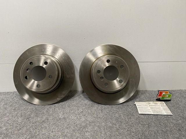 新品!X5 E53 リア ブレーキ ローター 86227532 222396 BMW(140535)