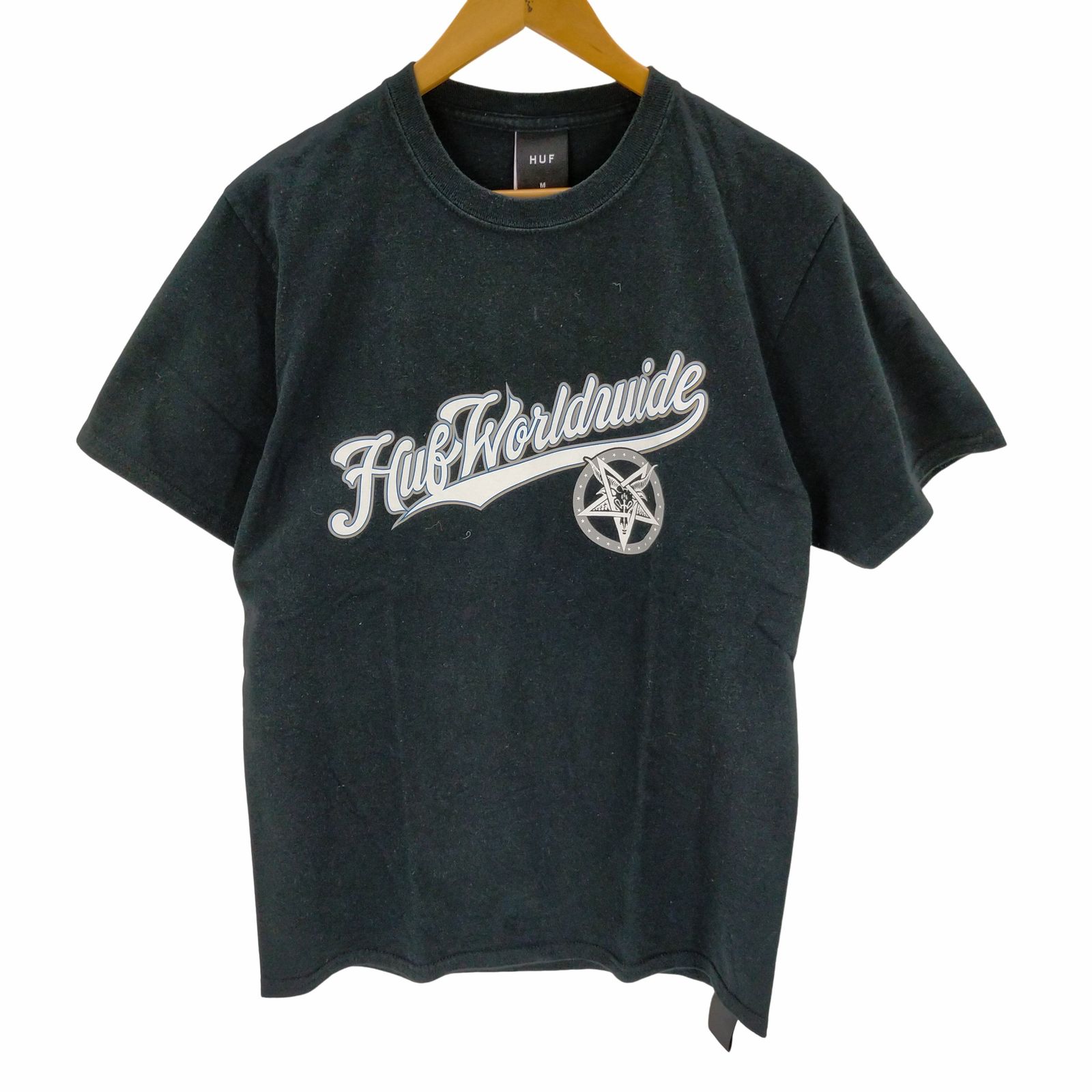 ハフ HUF THRASHER PORTOLA TEE メンズ JPN：M