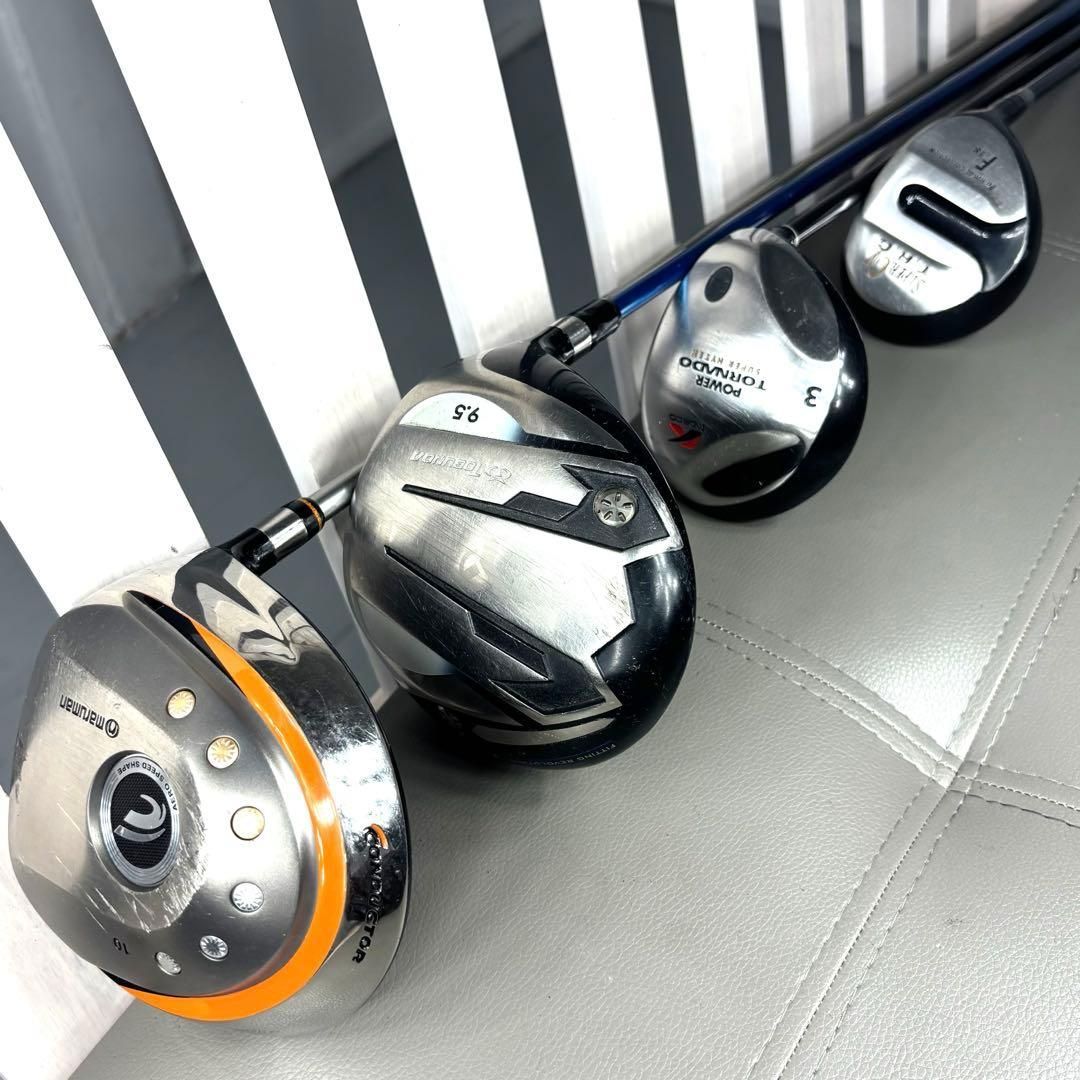 メンズゴルフクラブ 12本