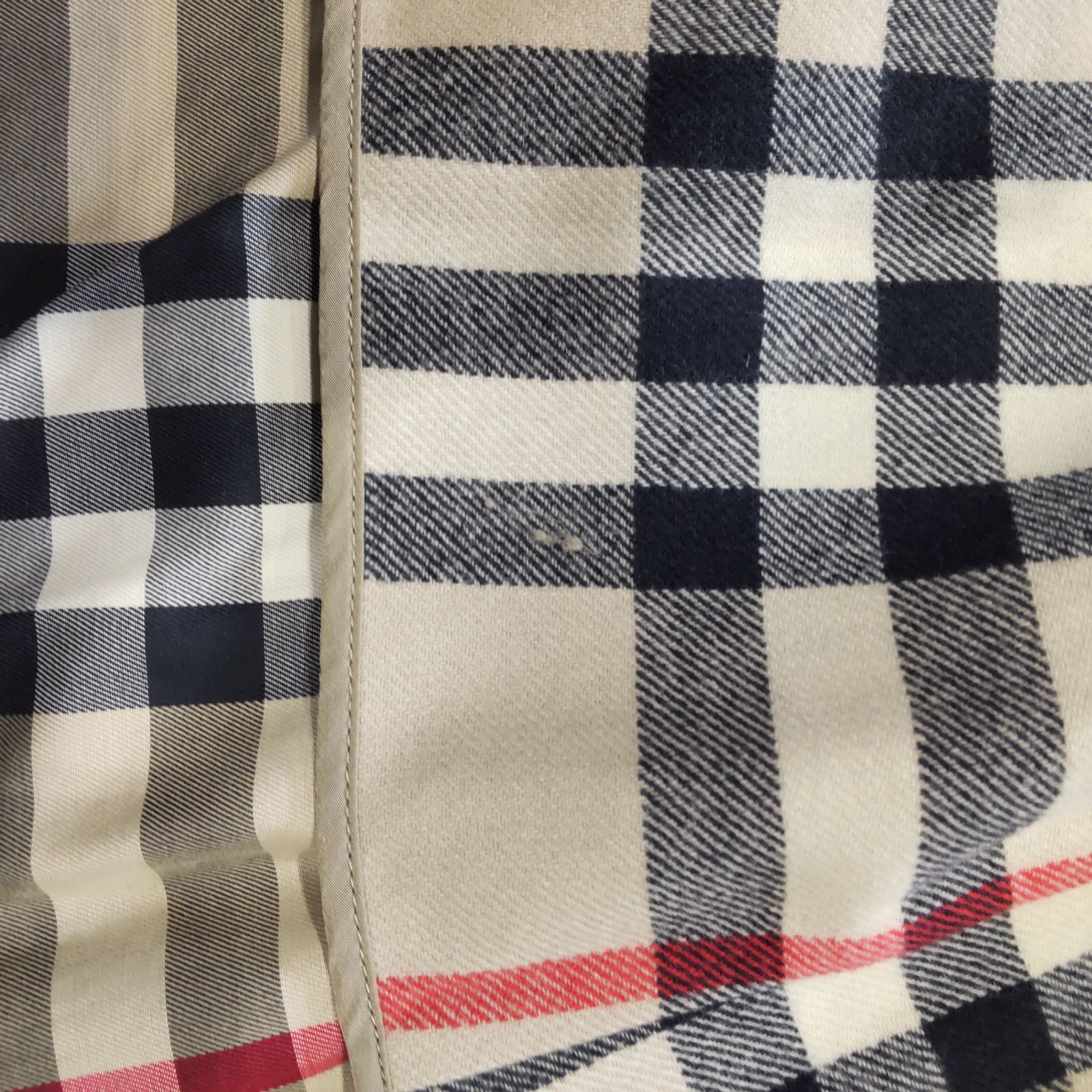 BURBERRY LONDON バーバリー ロンドン ノバチェック トレンチコート