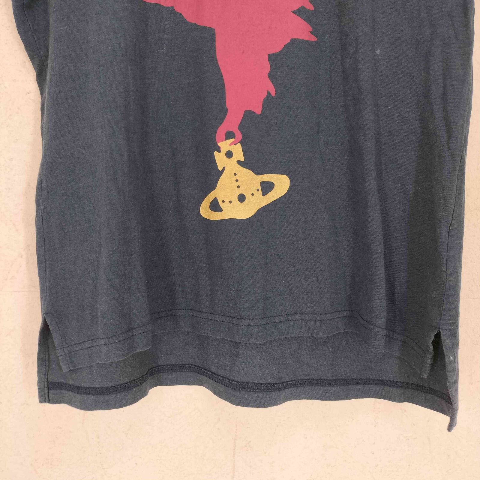 は*ー様 【VivienneWestwood】レッドレーベル ロゴプリントTシャ ヴィヴィアンウエストウッドレッドレーベル Vivienne Westwood