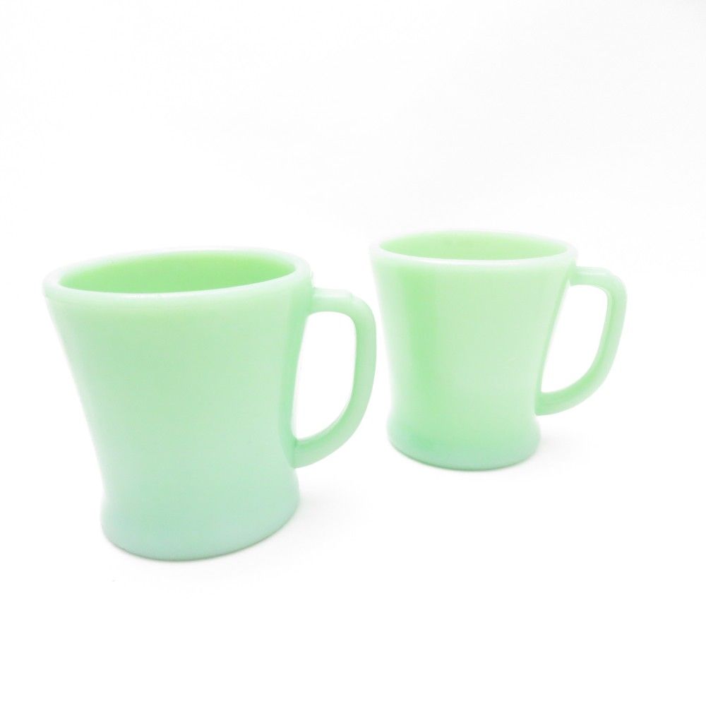 Fire-King ファイヤーキング ジェダイ 1950年代 Dハンドル マグカップ