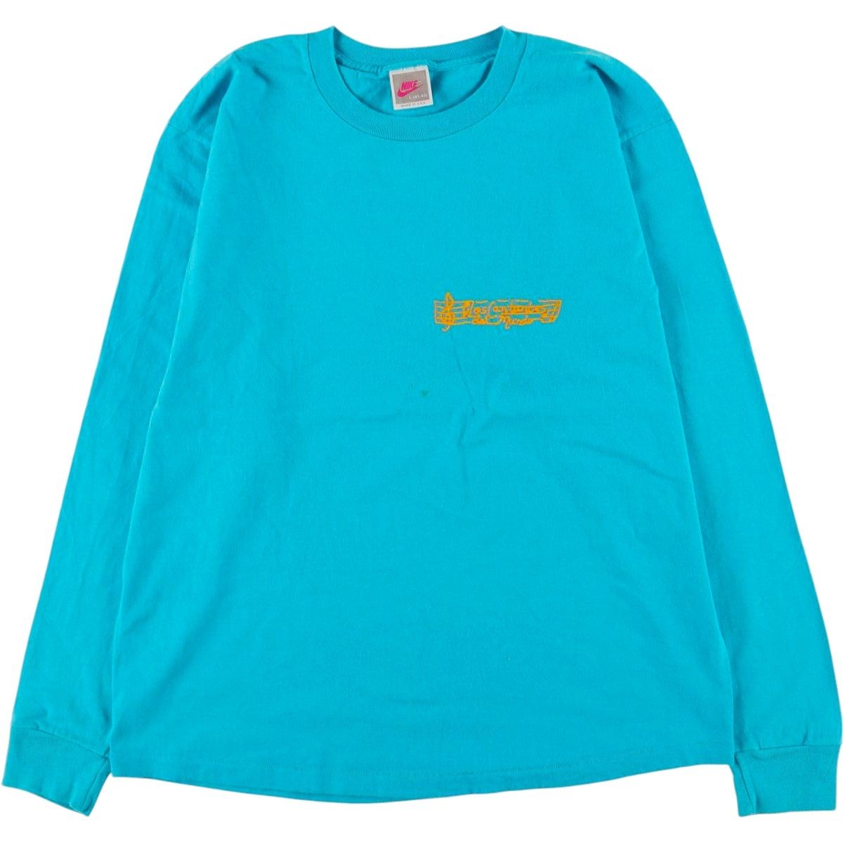 古着 90年代 ナイキ NIKE 銀タグ ロングTシャツ ロンT メンズL相当 ヴィンテージ|eaa580622
