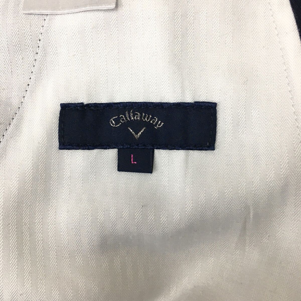 Callaway - coco 中古 キャロウェイ Callaway レディース パンツ L 紺  ネイビー 9分丈 ストレッチ Callaway - coco 中古 キャロウェイ Callaway レディース パンツ