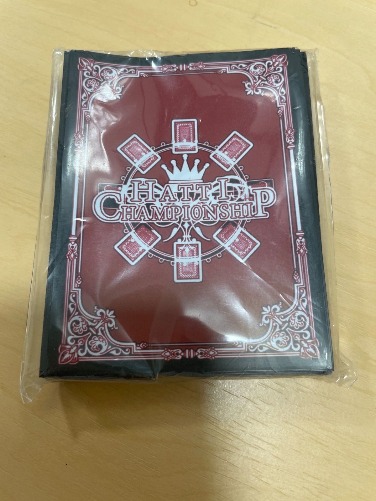 【イベント限定!! 赤色スリーブ】はっちスリーブ 50枚入り5セット!! はっちCS スリーブ 赤 - メルカリ