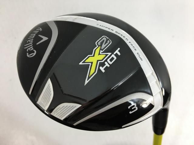 【中古ゴルフクラブ】キャロウェイ X2 HOT フェアウェイ 2014 (日本仕様) ツアーAD MT-5 3W【14日間返品OK】