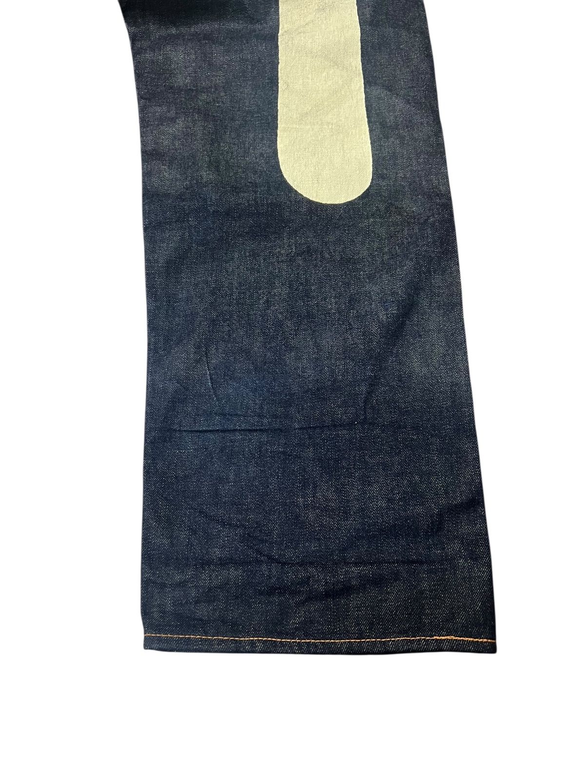 濃紺 EVISU No.2 2001 42×35 大黒 ビッグカモメ ビックカモメ デニム 