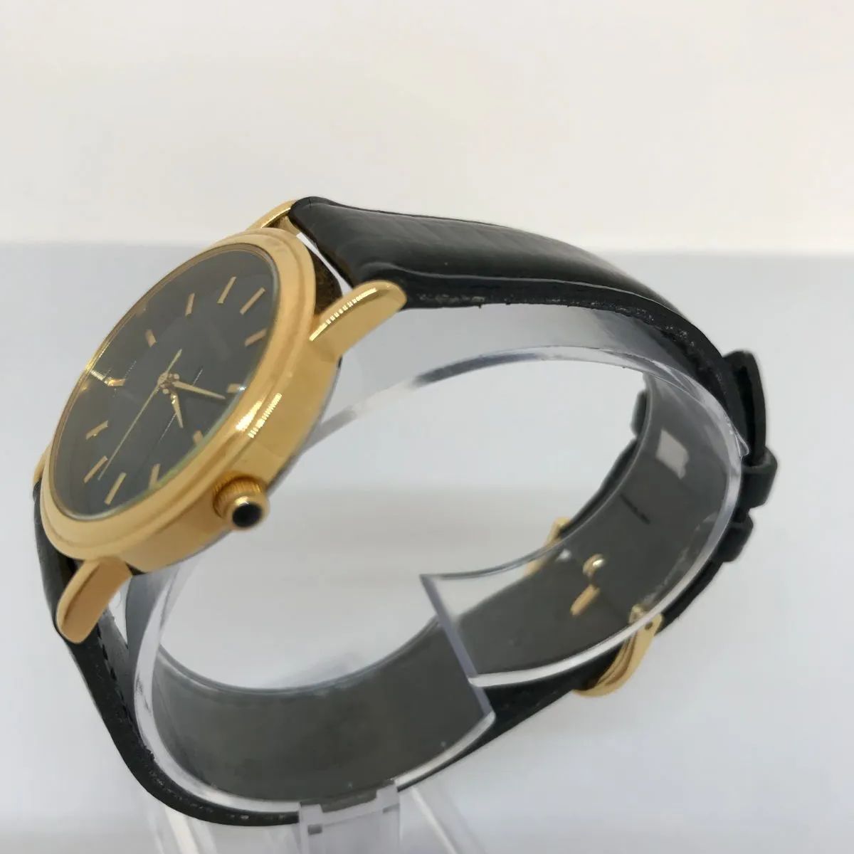 ペレバレンチノ 腕時計 PER-VALENTINO メンズ ヴィンテージ 不動品 中古・古着通販】per valentino (ペレバレンチノ) 腕時計