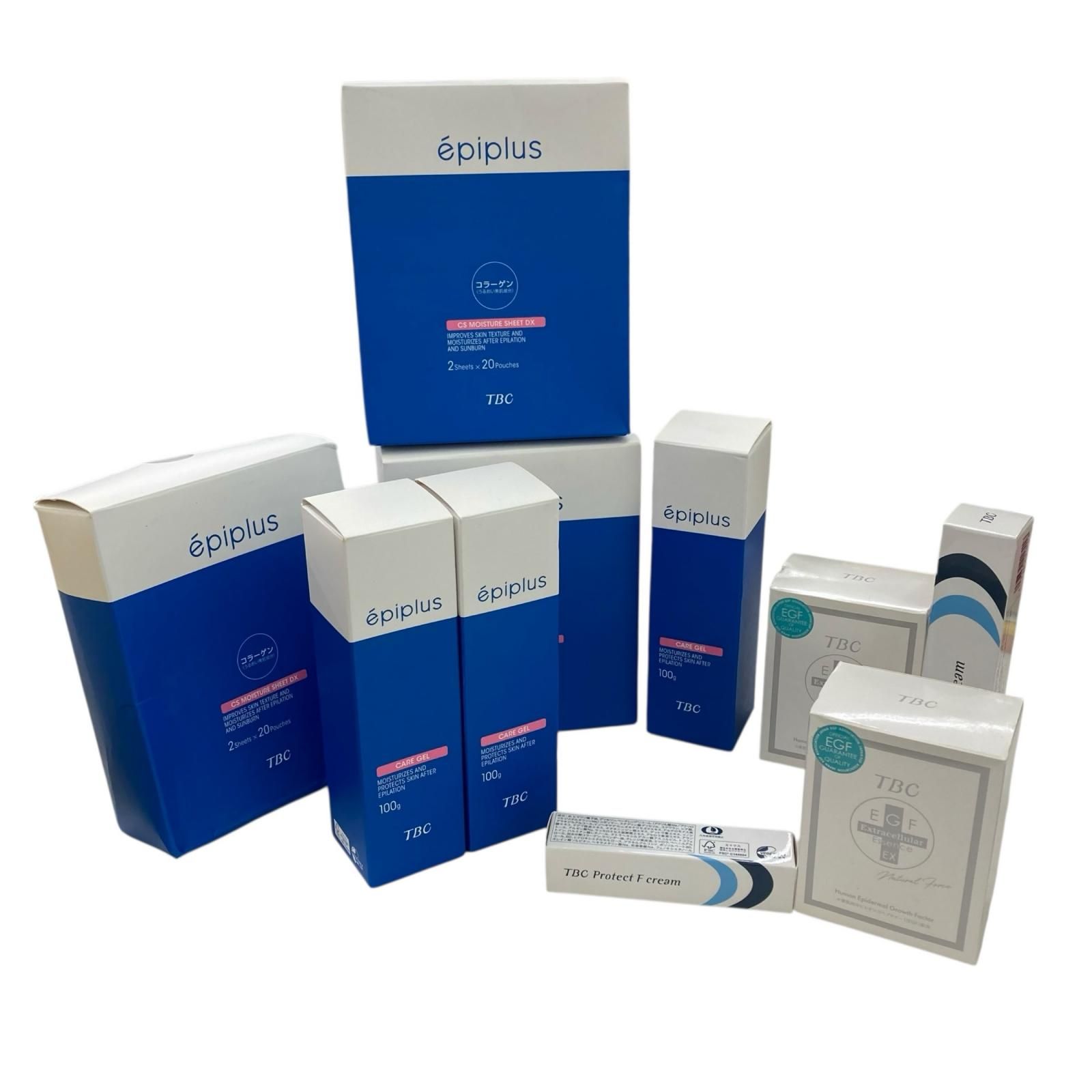 186000 TBC エピプラス スキンケア  10点まとめ売り [0000000001869] 186000 TBC エピプラス スキンケア 10点まとめ売り [0000000001869]