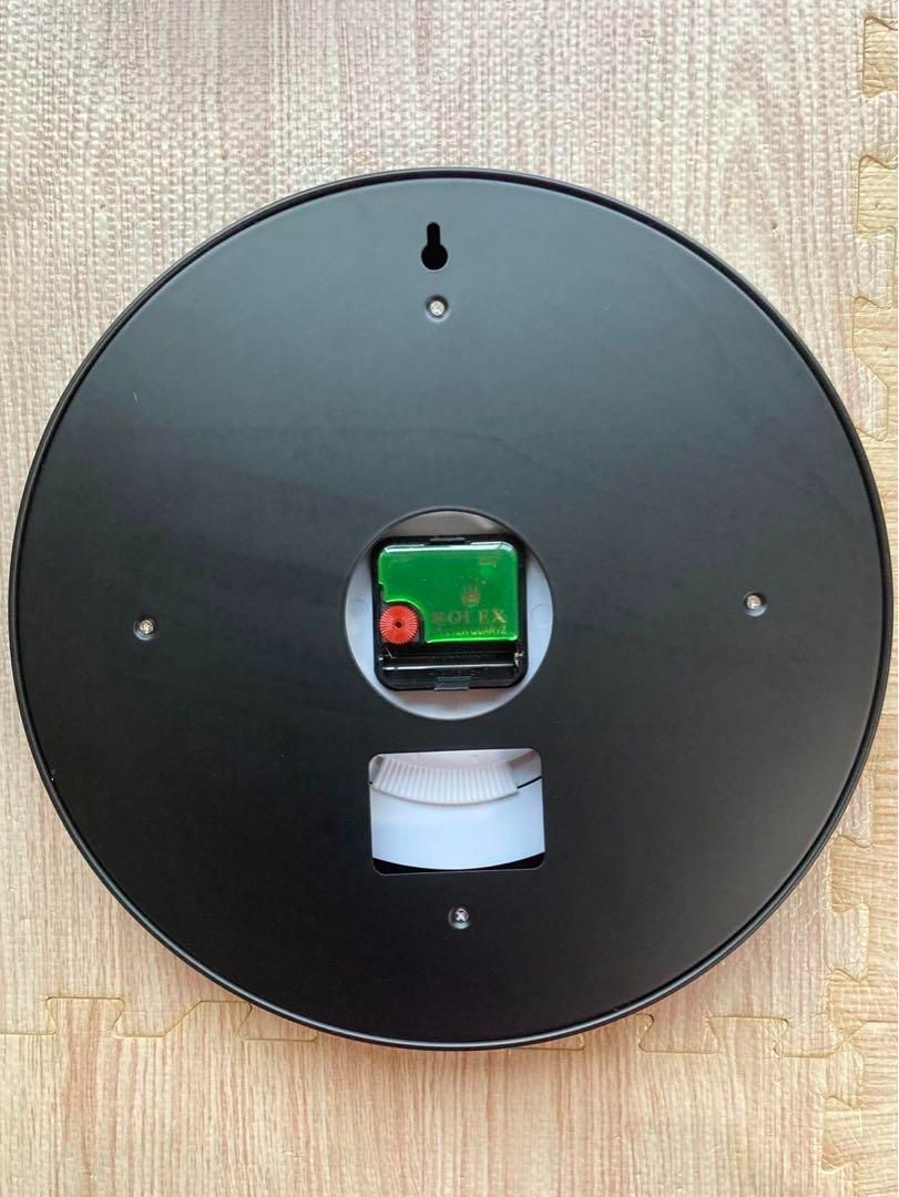 ROLEX GMTマスターII 掛け時計　新品未使用 ROLEX GMTマスターII 掛け時計 新品未使用-WTO輸入2 ROLEX GMTマスター