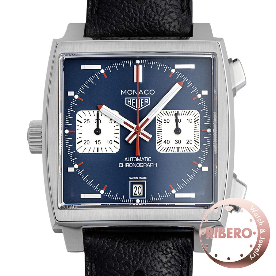 TAG HEUER タグホイヤー モナコ キャリバー11 クロノグラフ CAW211P.FC6356【中古】