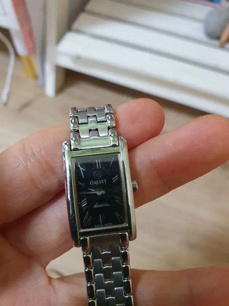 ギャラクシー レディース シルバー 時計 elanccia