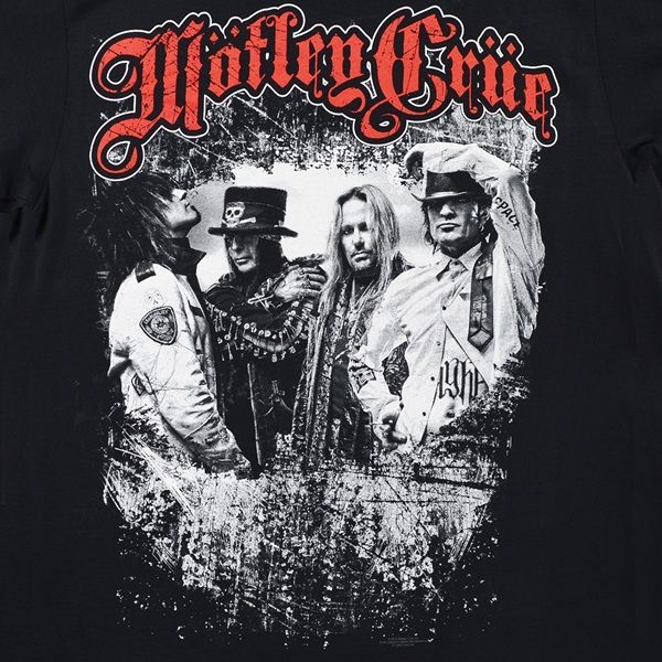 MOTLEY CRUE モトリークルー Greatest Hits Band Shot Tシャツ