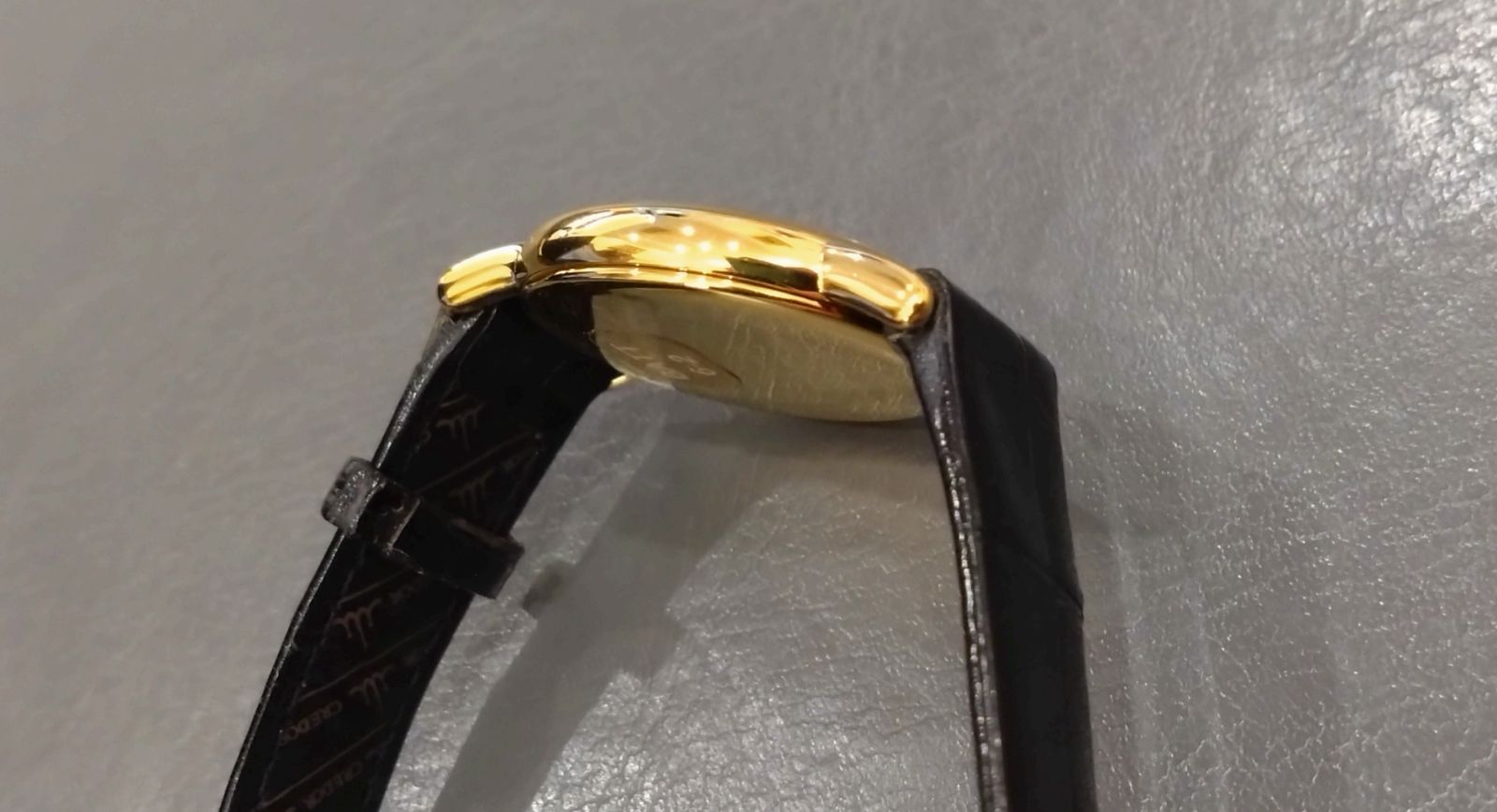 903 極美品！ SEIKO セイコー クレドール 14K クォーツ 腕時計