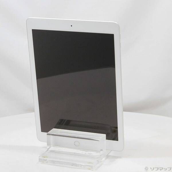 品〕 iPad 第6世代 128GB シルバー MR7K2J／A Wi-Fi【349