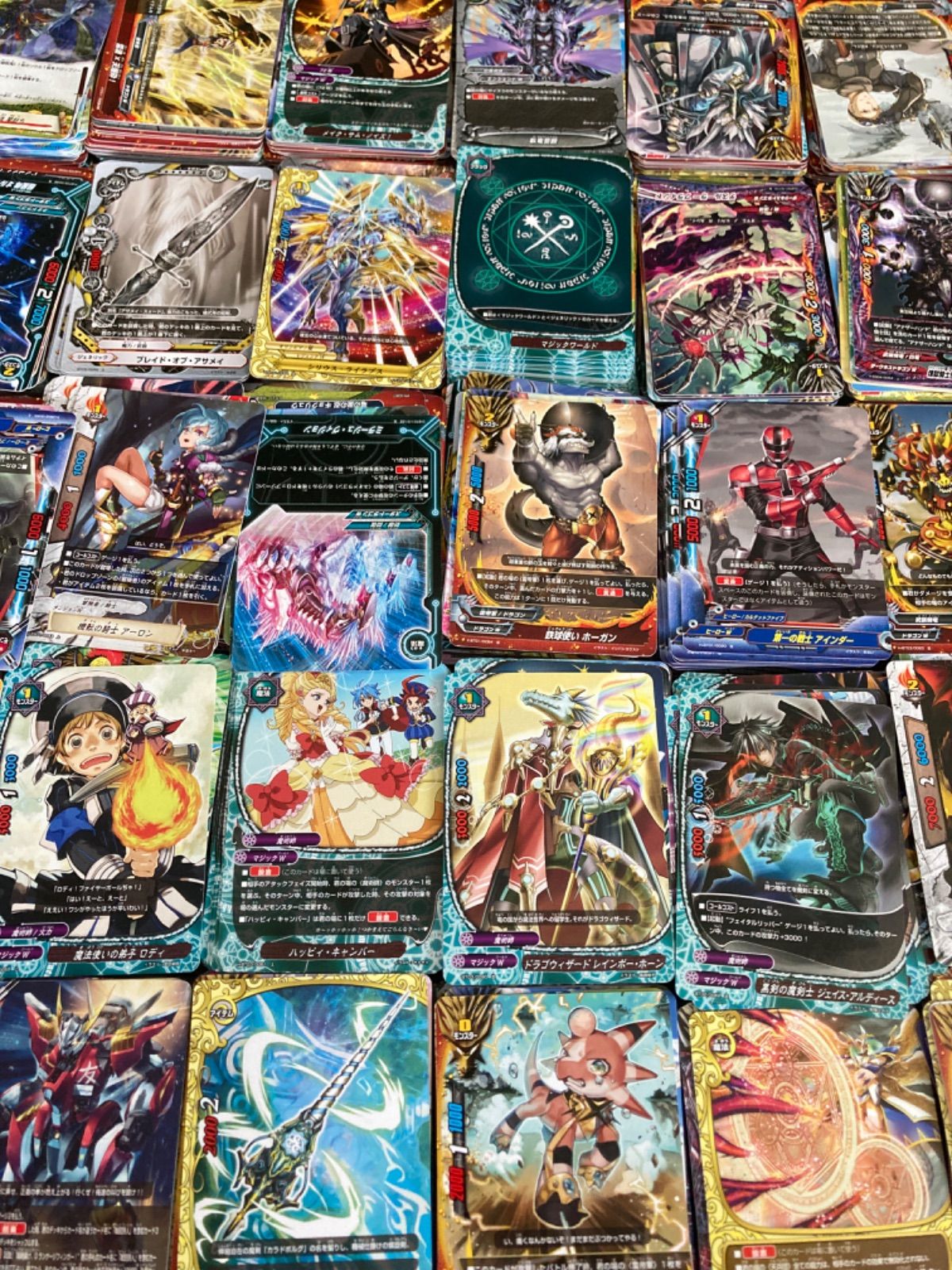 バディファイト ノーマル 大量 引退 ワールド いろいろ