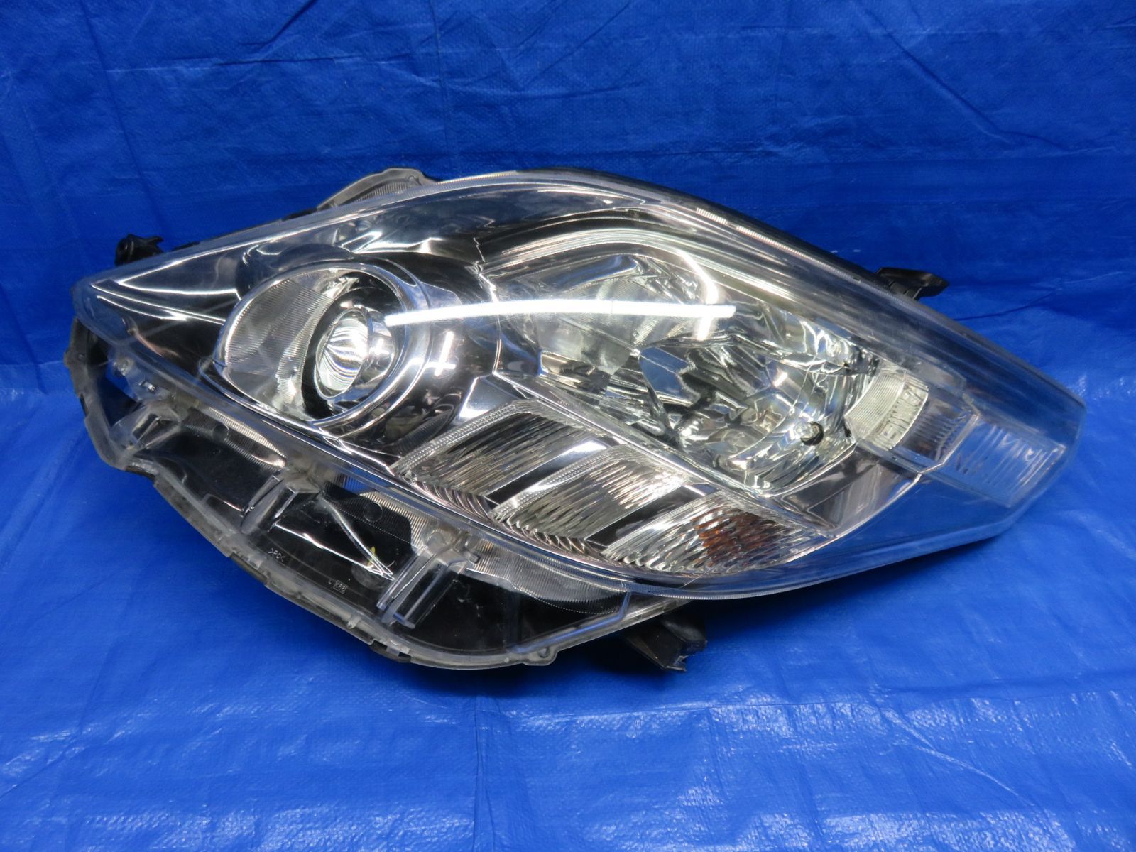 ANH20W 前期 アルファード HID左ヘッドライト左ライト ICHIKOH 58-21