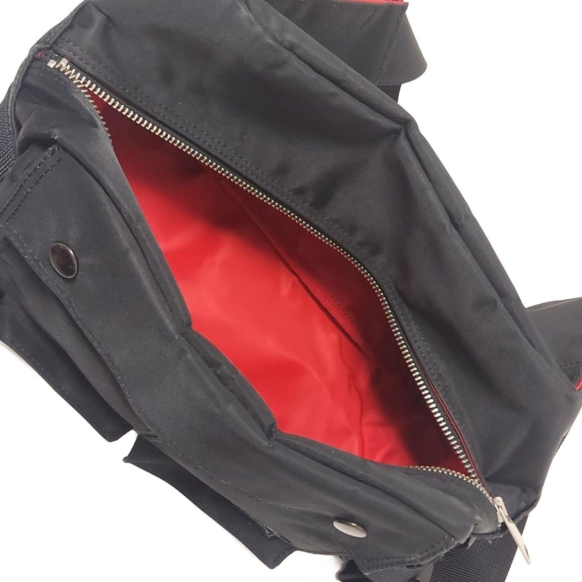 育つ PORTER|吉田 ポーター ウエストポーチ - 黒