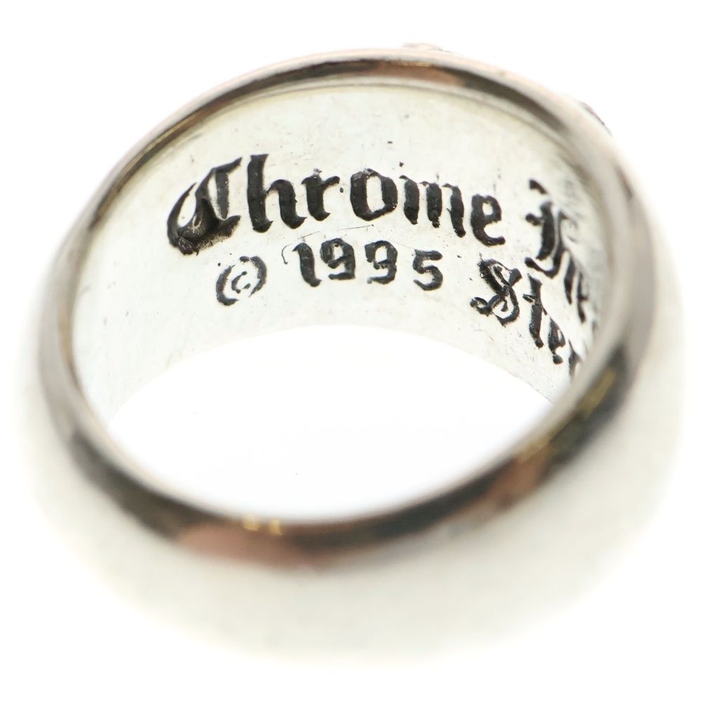 CHROME HEARTS (クロムハーツ) HEART IN BAND PAVE DIA ハートイン  