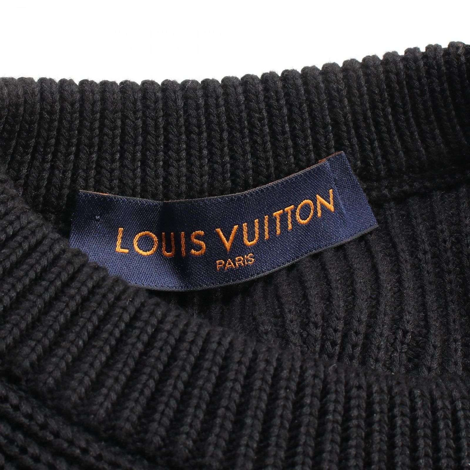 ルイ・ヴィトン LOUIS VUITTON ニット ステッチドテディ HLN44W ルイ・ヴィトン LOUIS VUITTON ニット ステッチドテディ HLN44W