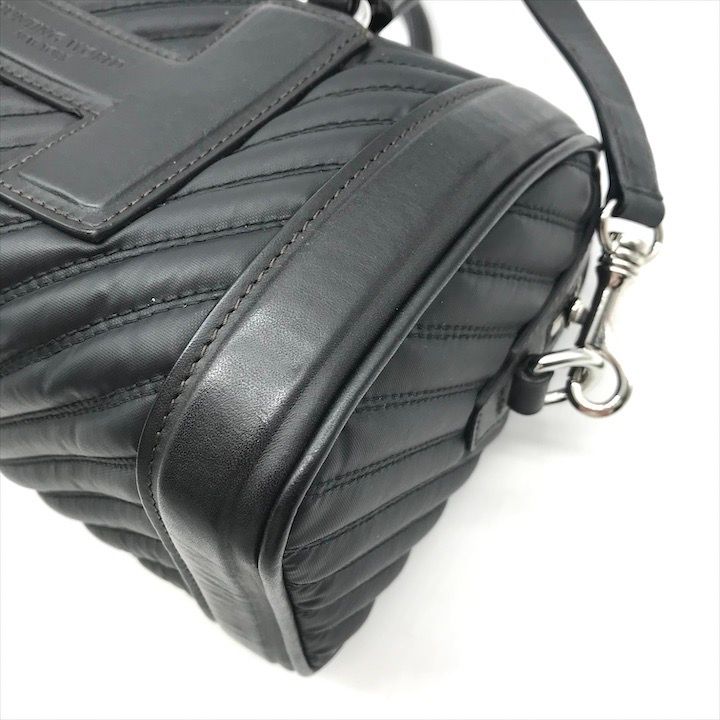 ハンティングワールド ボストンバッグ 2way トラベルバッグ レザー 美品 HUNTING WORLD ハンティングワールド 2WAY ショルダー ミニ