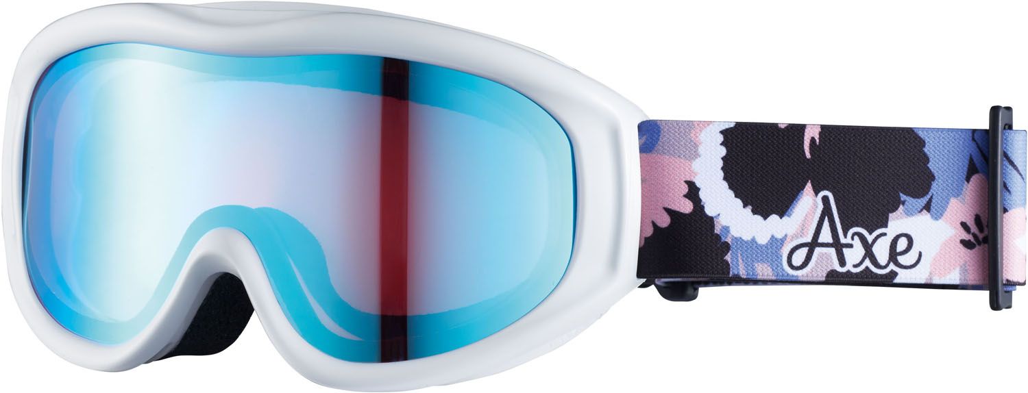 アックス ゴーグル 新品 スノーゴーグル AXE ax900 WCM GY アックス スノー ゴーグル