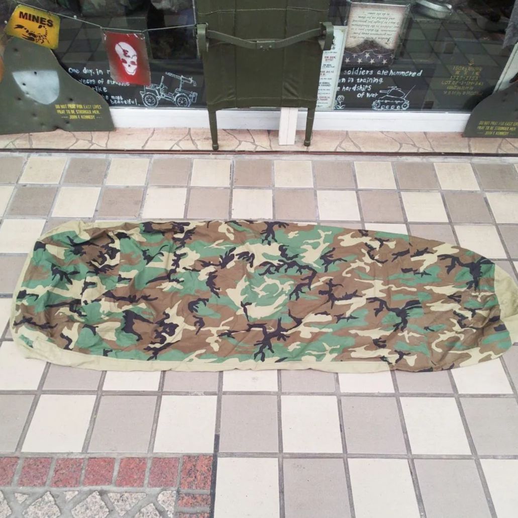 Tennier industries ゴアテックス 寝袋 軍用 米軍実物 雪山で検証 Tennier industries ゴアテックス 寝袋 軍用 米軍実物 雪山で検証