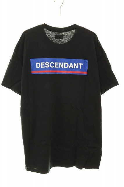 ディセンダント DESCENDANT HORIZON SS TEE SIZE4 ホライズン T