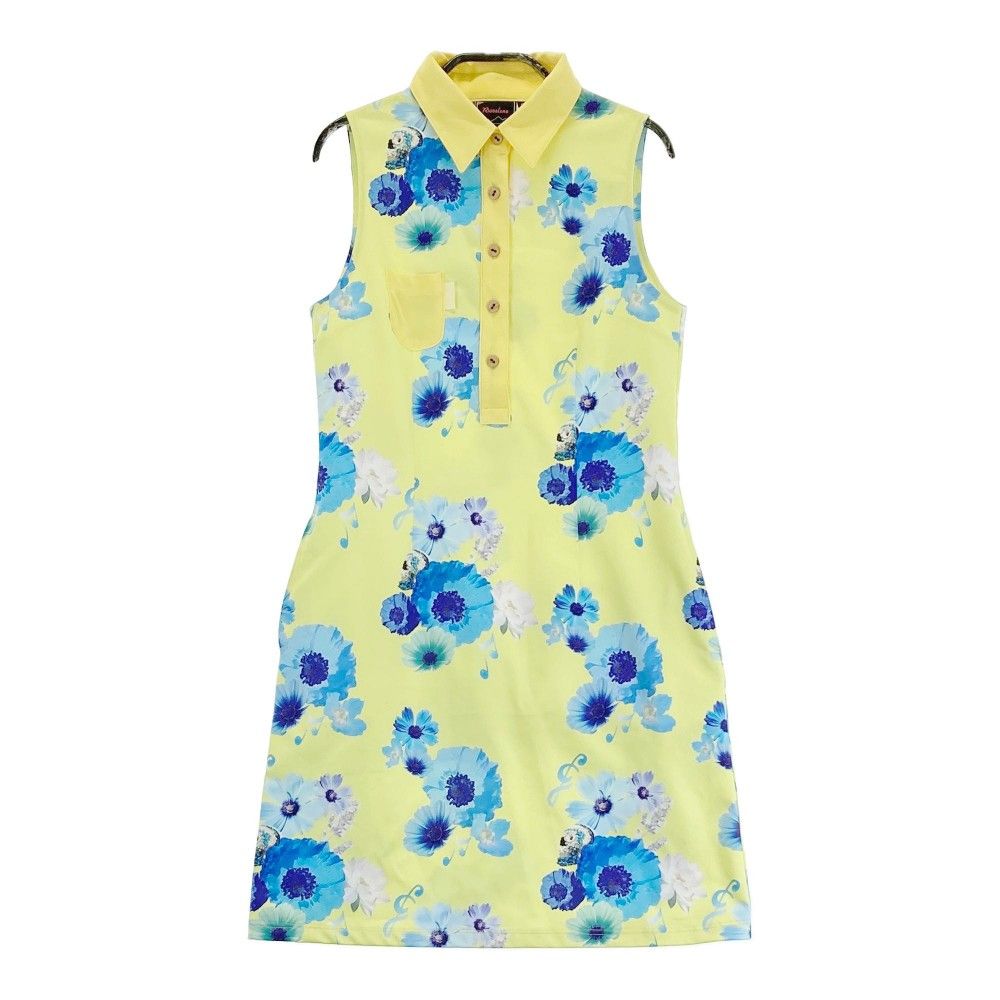 サイズ：O RUSSELUNO ラッセルノ ノースリーブワンピース 花柄