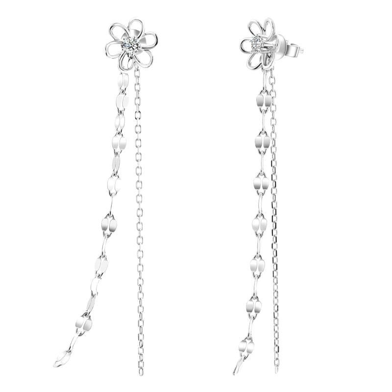 関税/送料込み【BELLGIO】1ct スノーピアス モアッサナイト&S925 楽天市場】モアサナイト ピアスの通販