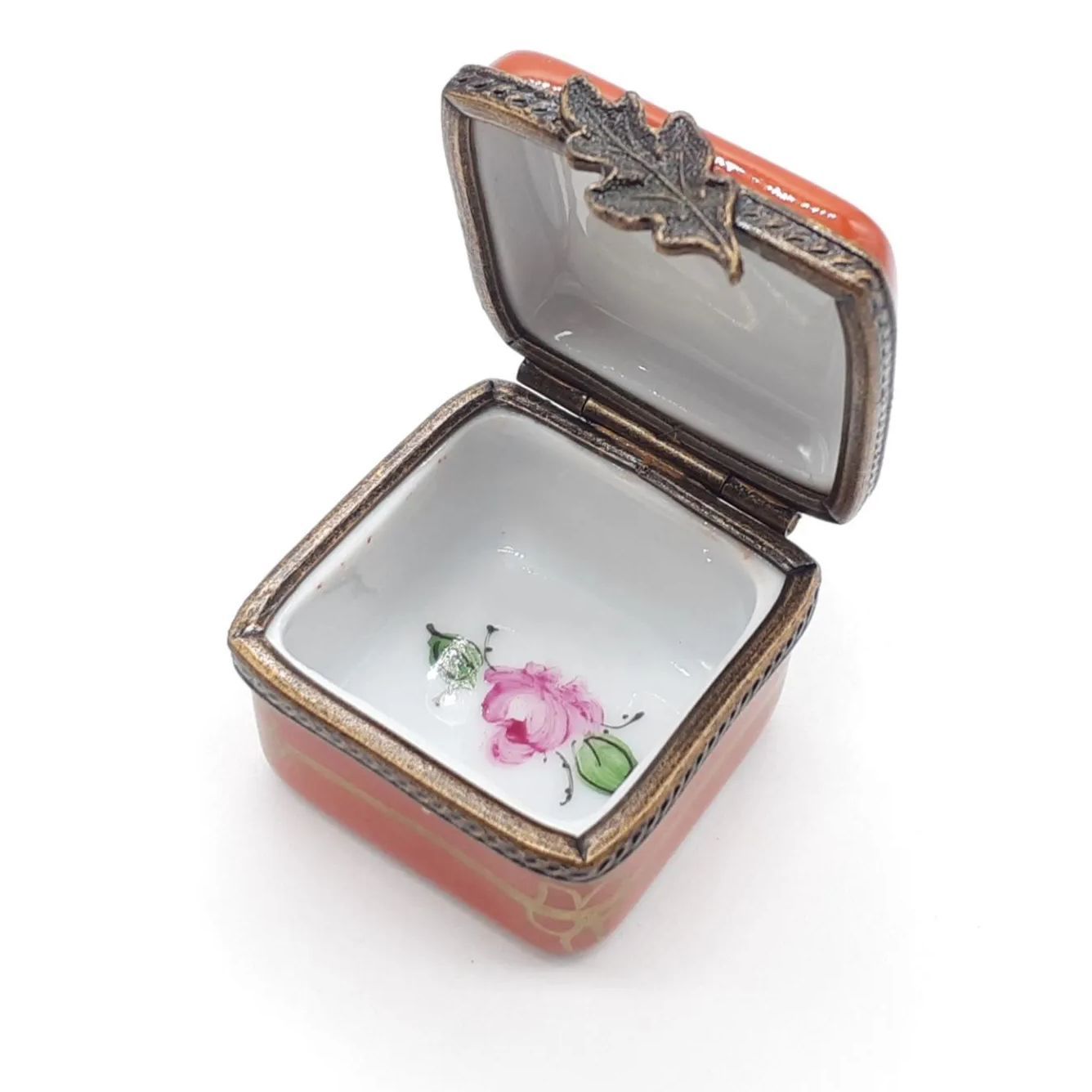 LIMOGES リモージュボックス フランス エナメル ハンドペイント 小物 