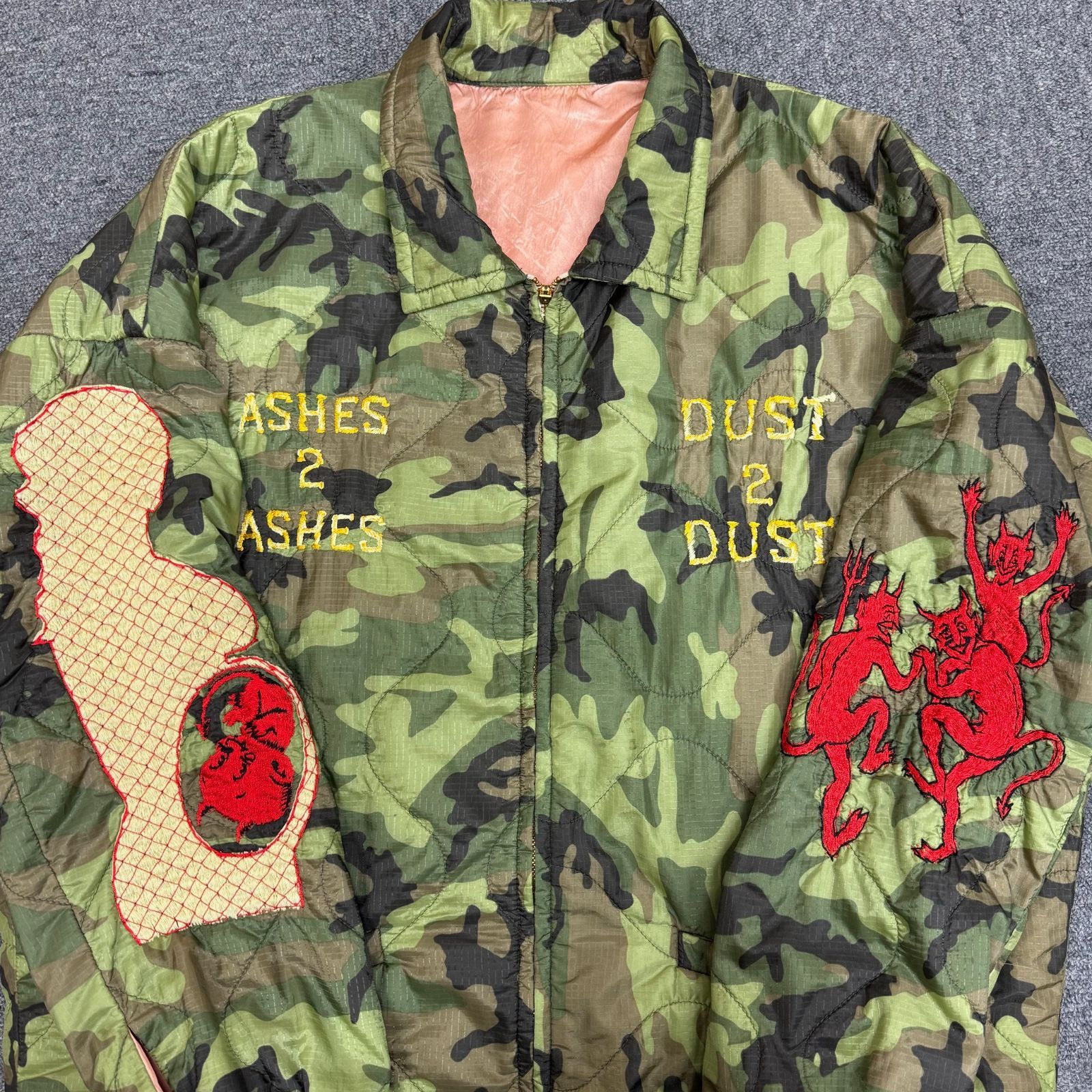 SAINT MICHAEL セントマイケル ベトナム ジャンパー XL 【公式通販】